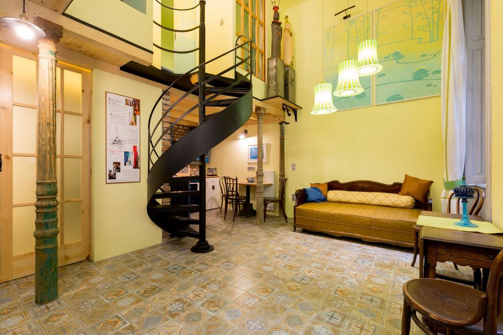 Bpm-Csanyi Apartments Budapest Eksteriør bilde