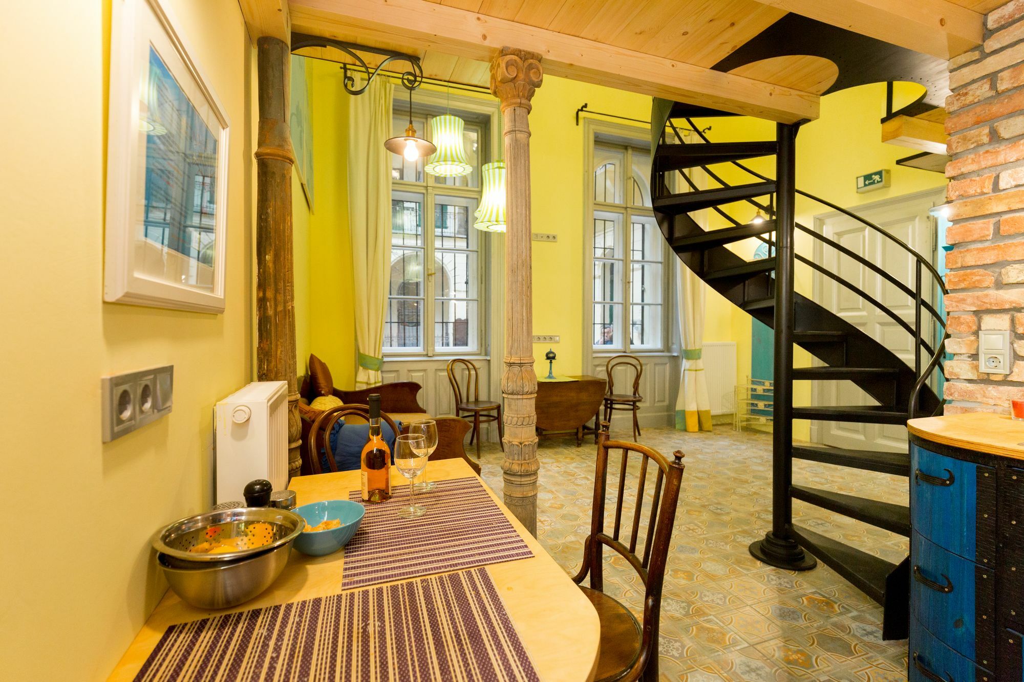 Bpm-Csanyi Apartments Budapest Eksteriør bilde
