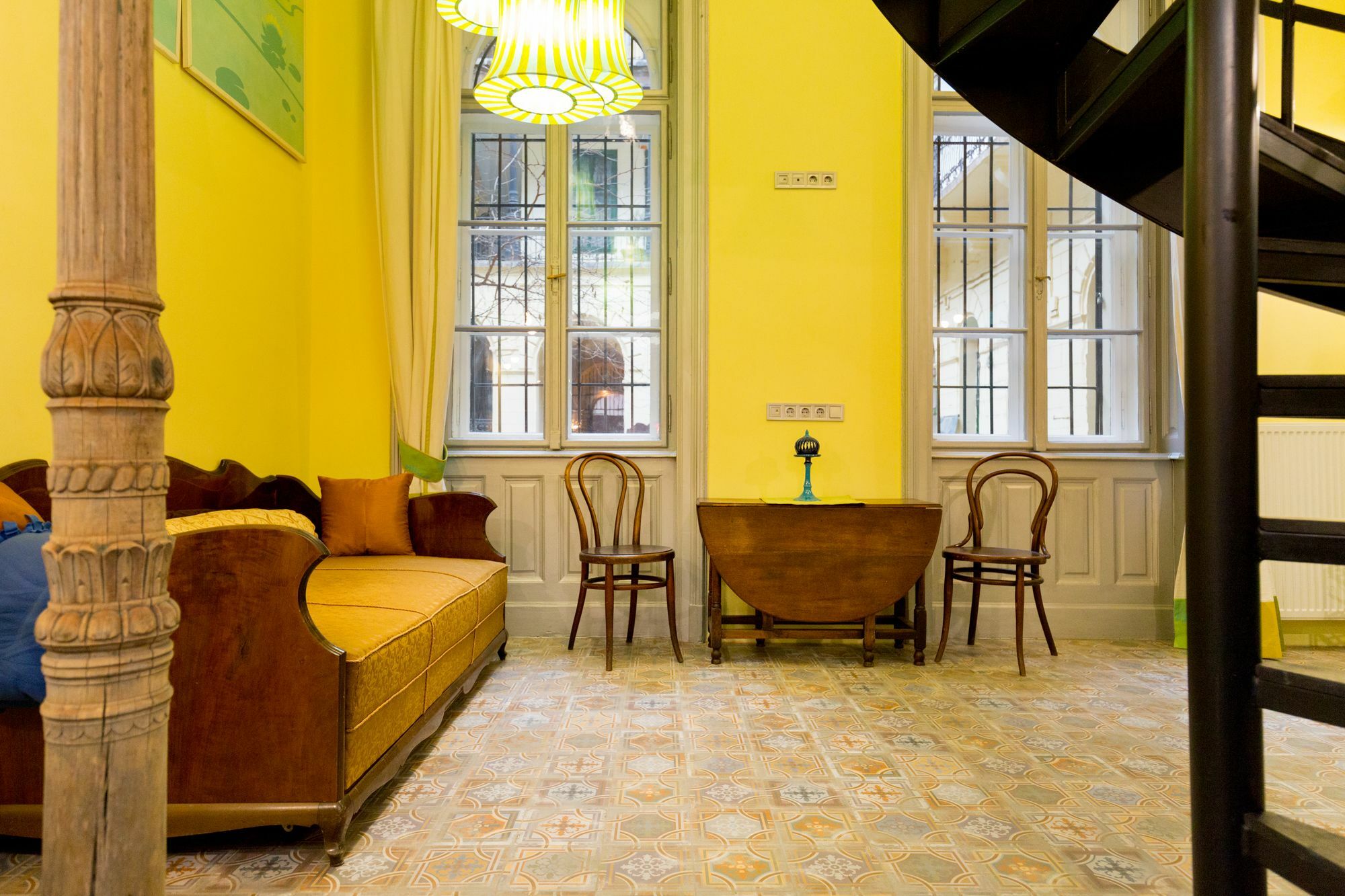 Bpm-Csanyi Apartments Budapest Eksteriør bilde